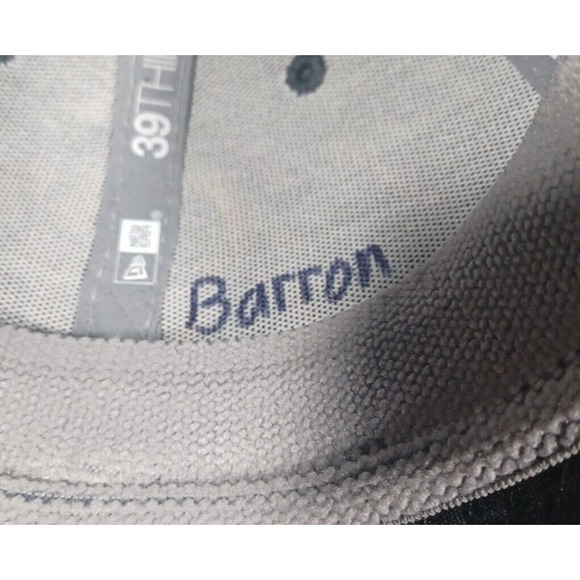 Los Angeles Rams Hat M L Gray New Era 2021 NFL Crucial Catch 39Thirty - Picture 6 of 7